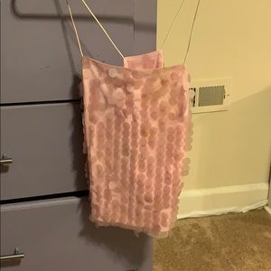 Sequin embellished top